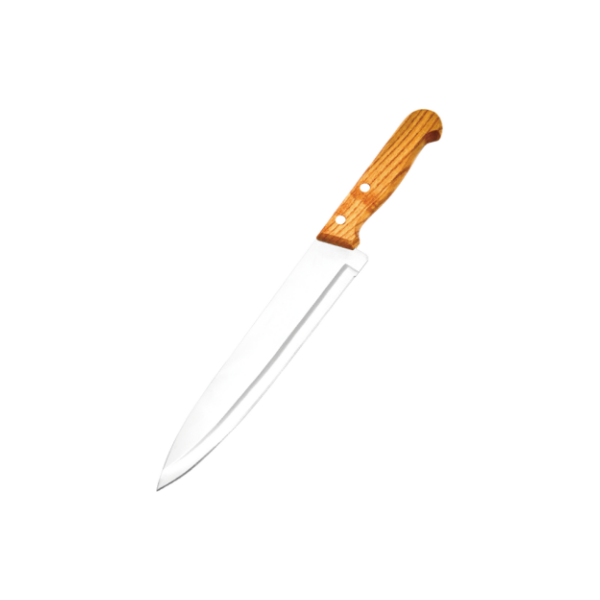 8” Chef’s Knife with Wooden Handle