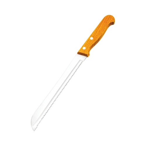 7” Bread Knife with Wooden Handle