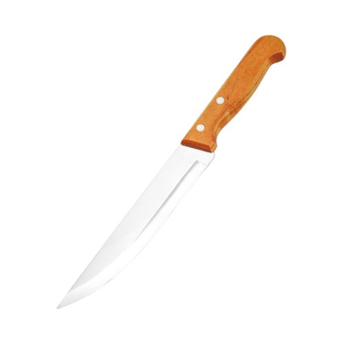 7” Wooden Handle Meat Cutter