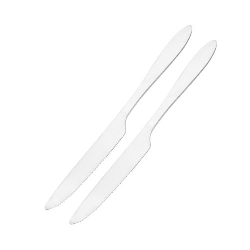 2pc #2 Simple Dessert Knife