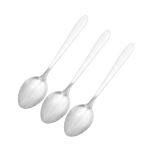 3pc #1 Simple Pointed Spoon