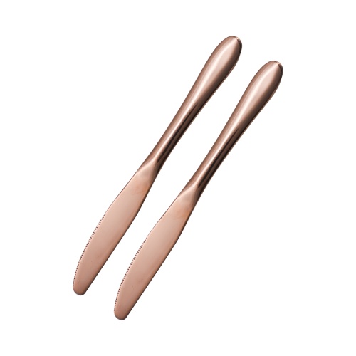 1012 Rose Gold Chef’s Knife 2PC